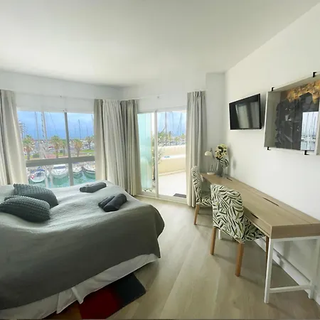 Ferienwohnung Isla Puerto Marina Benalmádena Exterior foto